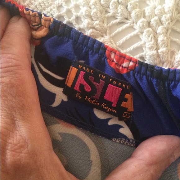 Tropical shift dress Isle Melis Kazan - Picture 6 of 7